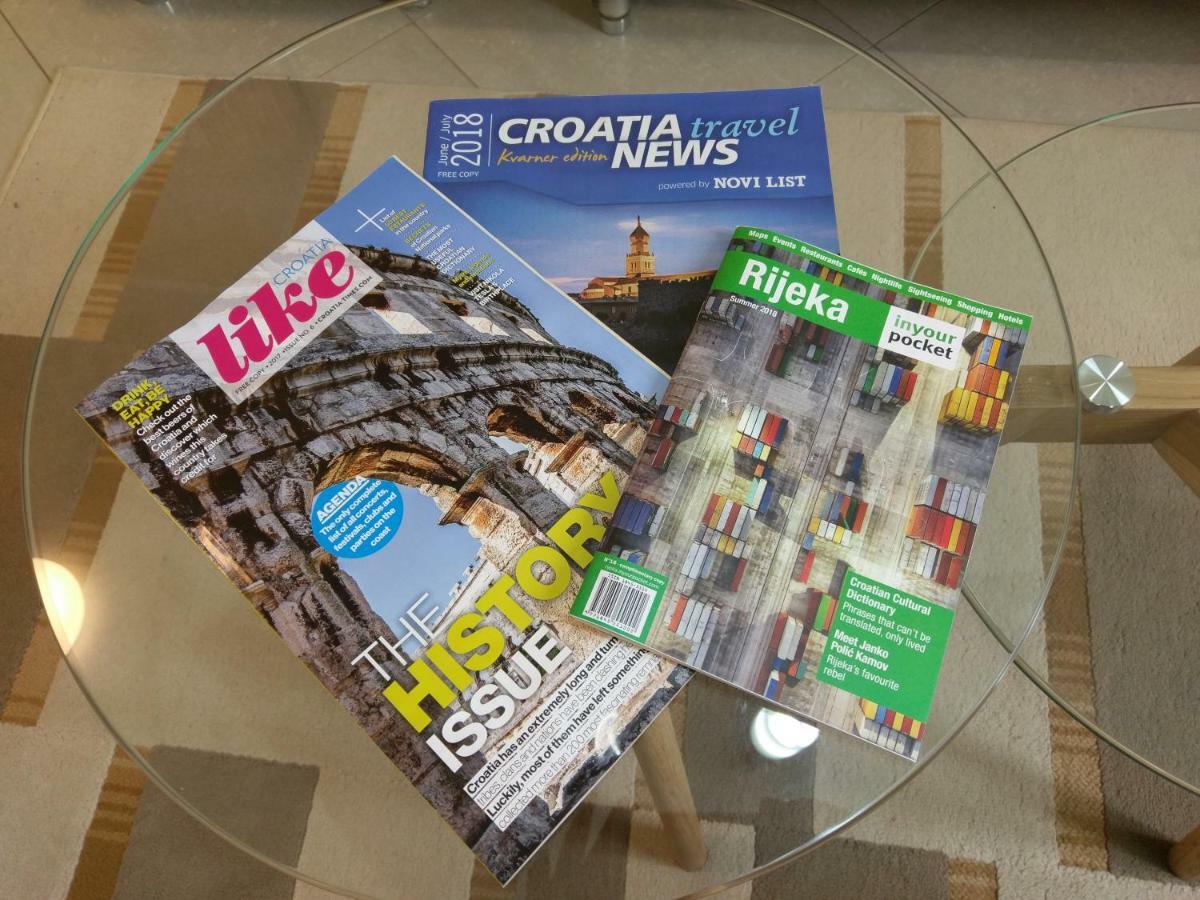 Apartament K&D Rijeka Zewnętrze zdjęcie